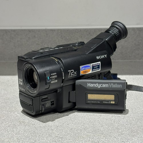 Videocamera sony handycam - videocamera,