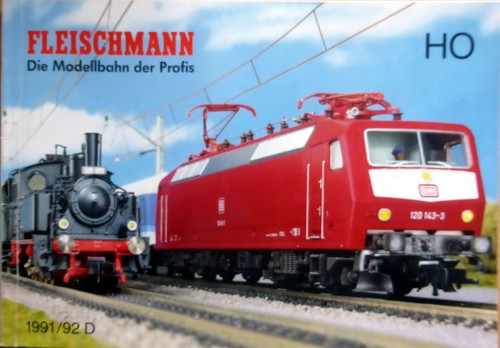 Fleischmann 1991 catalogo - fleischmann, 1991/92;