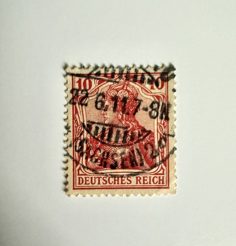 Francobollo deutsches reich - deutsches,