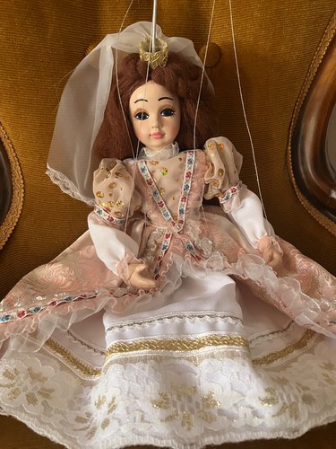 Marionetta principessa arte - marionetta,