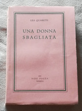 UNA DONNA SBAGLIATA Lea