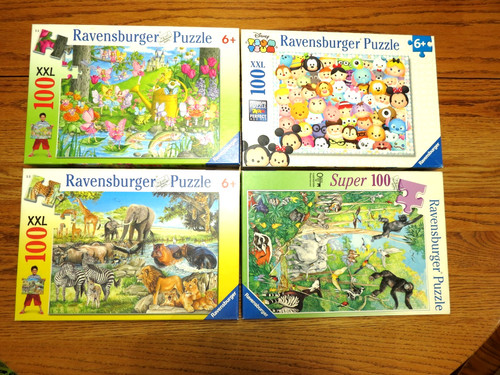 Ravensburger lotto puzzle - 4,