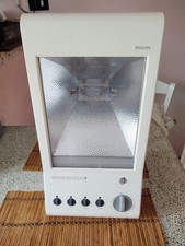 Lampada abbronzante Philips UVA completa di  carrello da lettino.