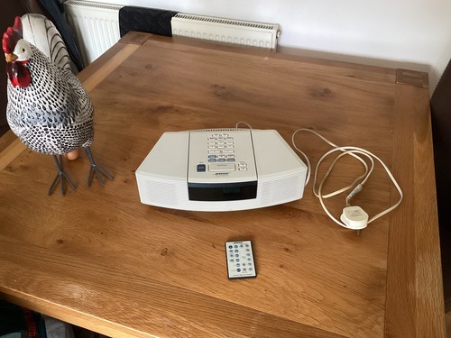 Radio bose wave - radio/cd,