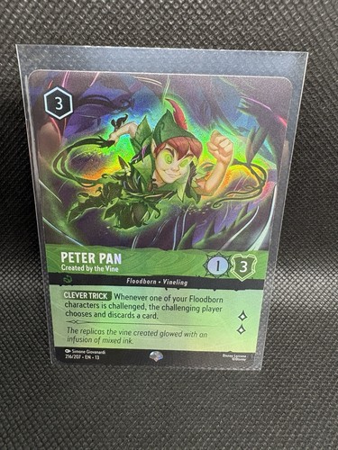 Peter pan creato dalla vite - -,