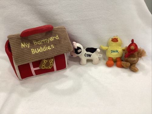 Barnyard friends carry barn - carry,