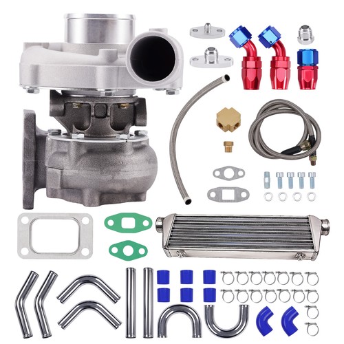 Kit turbocompressore con - turbocompressore, t3/t4