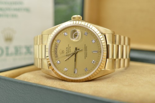 Rolex day date - rolex, 18038