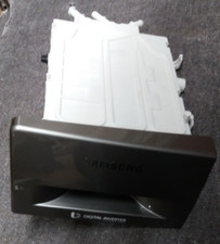 Alloggiamento e cassetto dispenser sapone lavatrici SAMSUNG WF70 /80 /90 SERIES