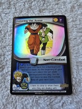 DBZ Dragon Ball Z FOIL Entrare