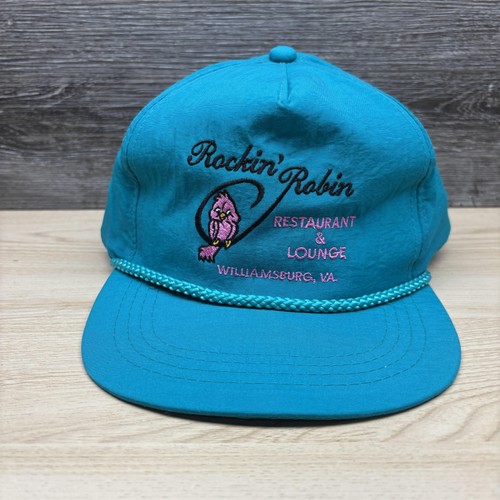 Cappello vintage rockin robin - vintage,