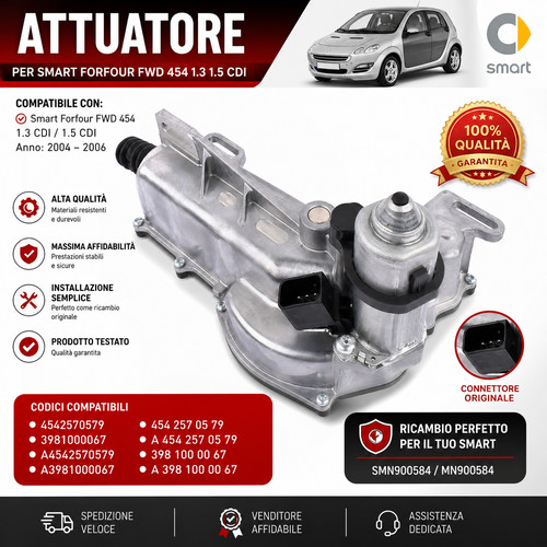 Attuatore cambio frizione per - attuatore,