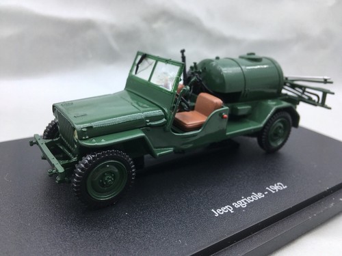 43 jeep willys - 🇺🇦, 1:43