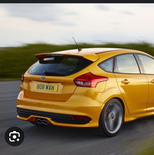 Ford focus 2016 spoiler - st,