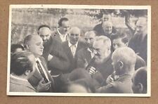 BENIAMINO GIGLI DIALOGA CON PADRE PIO DA PIETRALCINA  - Viaggiata 1955