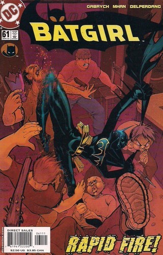 Batgirl april 2005 dc - batgirl,