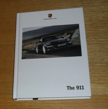 Porsche 911 997 Brochure