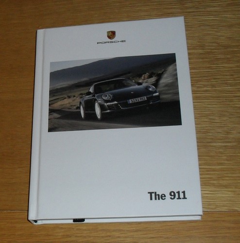 Porsche 911 997 - , brochure