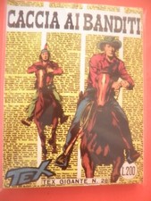 TEX N 28 Caccia ai Banditi