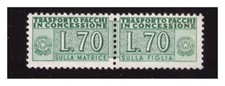 PACCHI IN CONCESSIONE 70 Lire