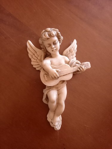 Statua angelo antica - statua,