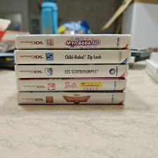 LOTTO GIOCHI NINTENDO DS/3DS con custodie in OTTIME CONDIZIONI ORIGINALI