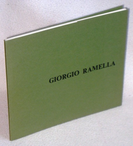 Giorgio ramella ed - giorgio, 1°ed.1989