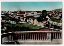 CARTOLINA  SETTIMO TORINESE  PANORAMA DEL COMPLESSO FARMITALIA MONTECATINI 1963