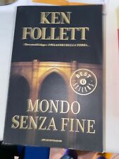 KEN FOLLETT MONDO SENZA FINE - OSCAR MONDADORI - 2008