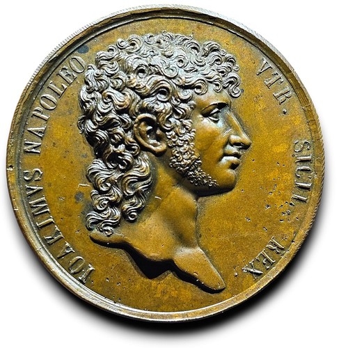Napoli stupenda medaglia 1813