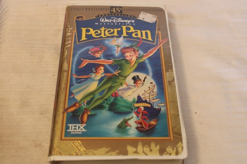 Peter pan vhs 1998 45th - 1998,,