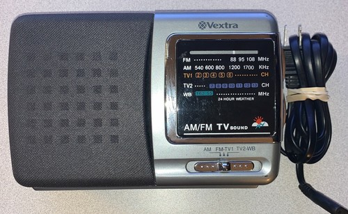 Radio portatile vextra vx340 - radio,