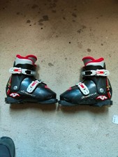 Scarponi sci bambino Nordica - misura scarpino interno 195 mm -talloni riparati