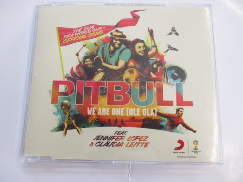 Pitbull are one cd - -, we
