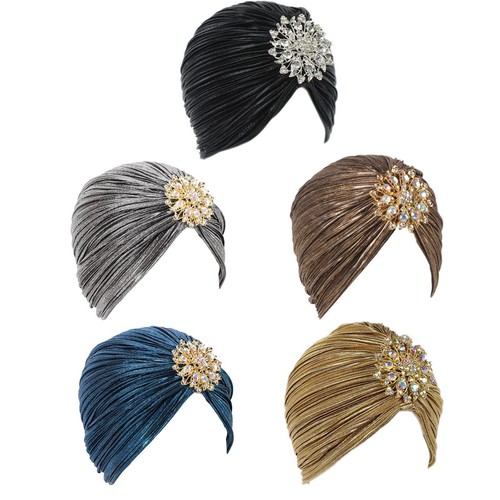 Turbante copricapo foulard - copricapo,