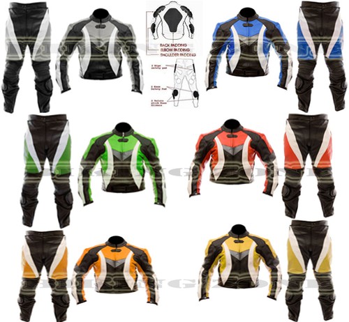 Tuta pantalone giacca pelle - tuta,
