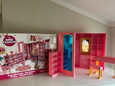 Armadio Guardaroba Mini Fashion Zuru Per Barbie