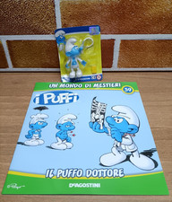 SMURFS PUFFI " DOTTORE " UN MONDO DI MESTIERI DEAGOSTINI CON FASCICOLO (39)