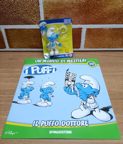 Smurfs puffi dottore - ", "