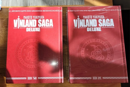 Vinland saga deluxe - vinland,