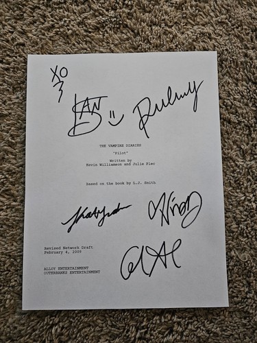 The vampire diaries - diaries, cast