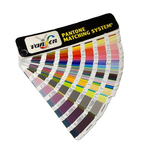Vintage pantone color matching - pantone,
