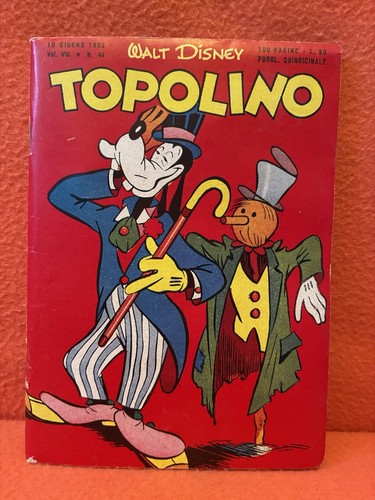 Topolino libretto ottimo - 44,