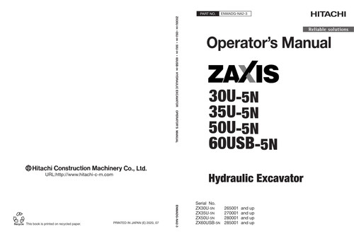 Manuale operatori escavatore - manuale,