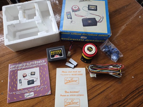 Nos kit antifurto elettronico - antifurto,