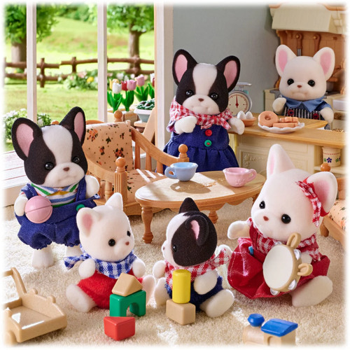Sylvanian families french - -,