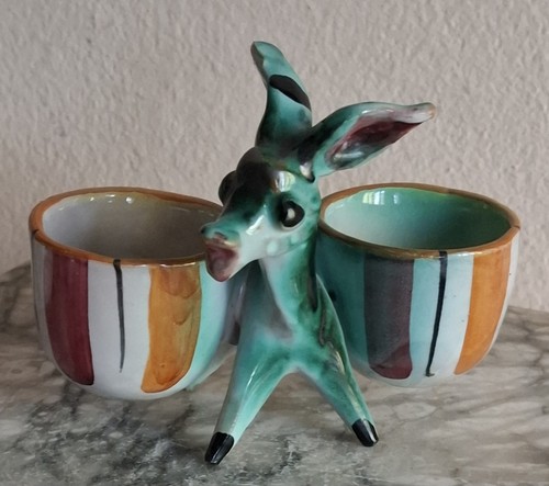 Saliera asinello ceramica - saliera,