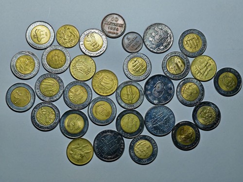 Lotto monete repubblica - 31,