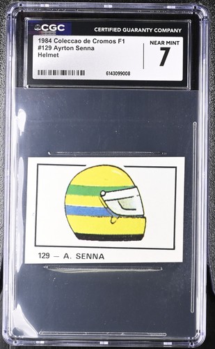 Casco ayrton senna - casco, de