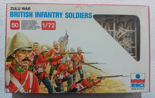 Esci 212 british - esci, infantry